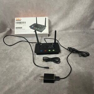 1Mii Artisan3 Plus Wireless Audio Adapter B03 Black Long Range aptX